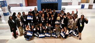 Students Get Career Guidance, Network for Jobs at AHIMA25