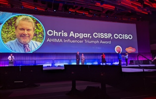 AHIMA Triumph Awards: Spotlight on Influencer Award Recipient Chris Apgar, CISSP, CCISO