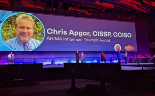 AHIMA Triumph Awards: Spotlight on Influencer Award Recipient Chris Apgar, CISSP, CCISO