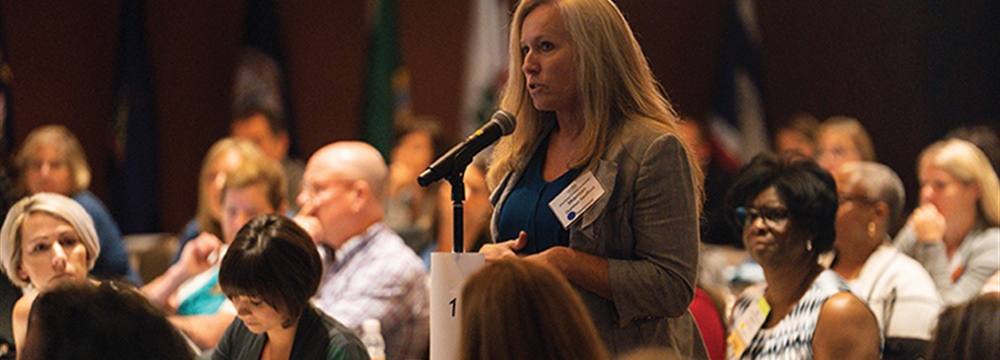 House of Delegates Hails ‘House of Information’