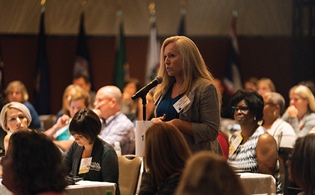 House of Delegates Hails ‘House of Information’