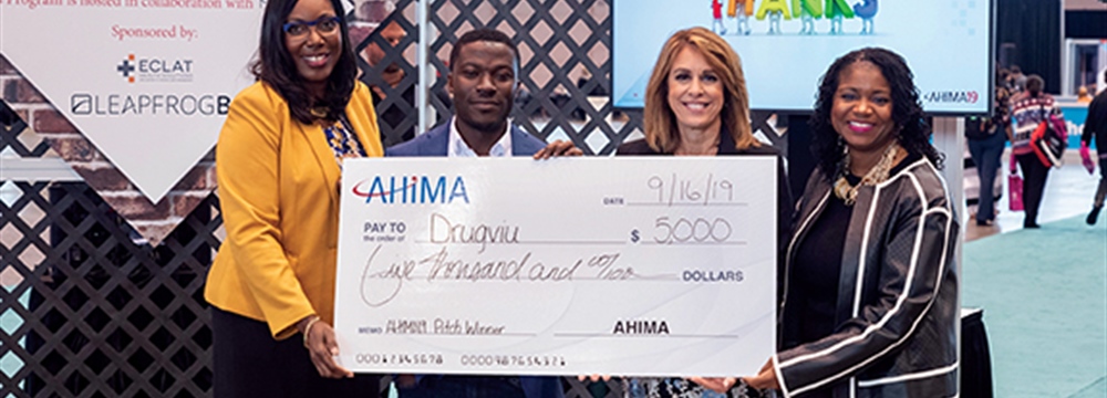 Population Health Platform Wins AHIMA’s First Pitch Competition