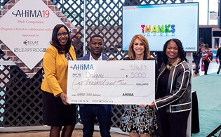 Population Health Platform Wins AHIMA’s First Pitch Competition