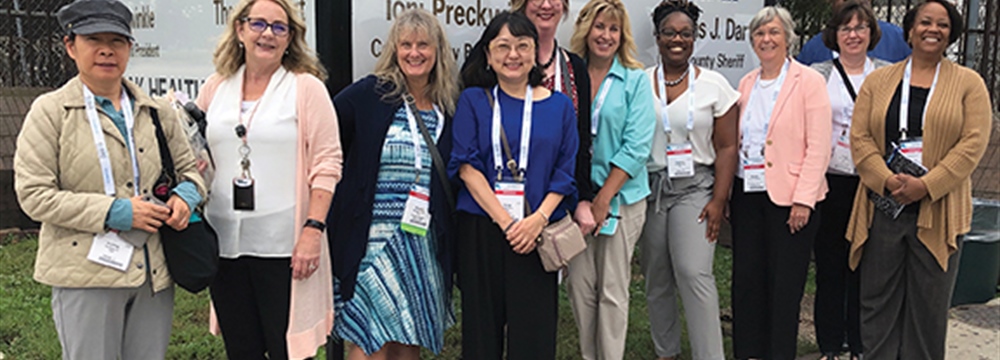 HIM Professionals Tour Cook County Jail’s On-Site Health Clinic