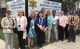 HIM Professionals Tour Cook County Jail’s On-Site Health Clinic