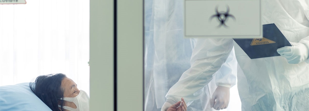 COVID-19: A Tale of Two Hospitals