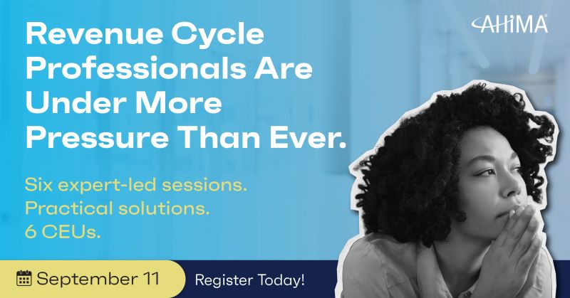 Virtual Revenue Cycle Summit