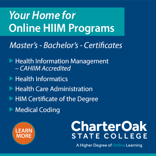 Your Home for Online HIIM Programs
